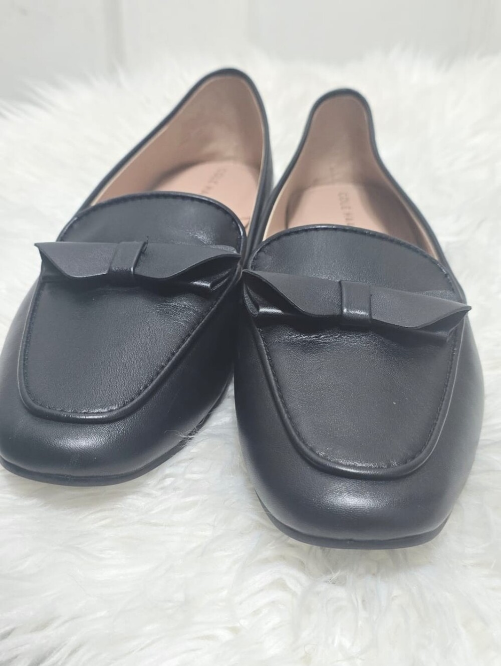 COLE HAAN Payson Soft Bow  Women's Slip-On Loafer Size 9.5B . NWOT - Picture 3 of 12